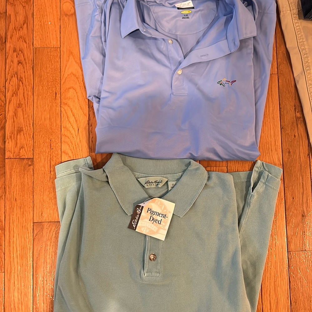 Mens polos